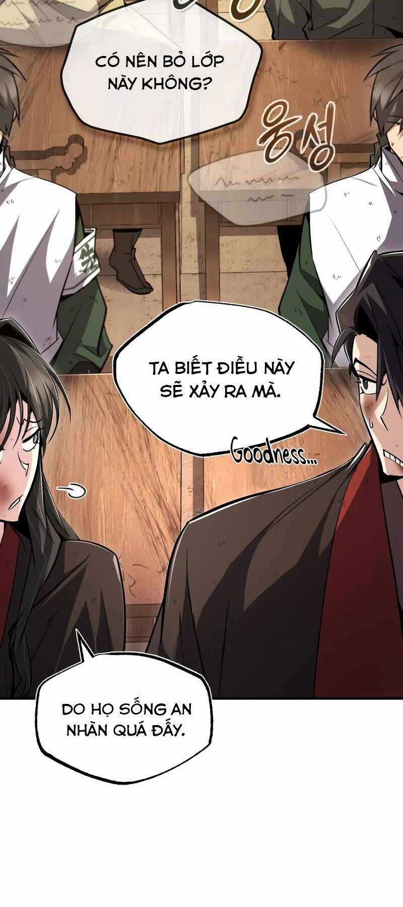 Giảng Sư Đứng Đầu, Baek Sư Phụ Chapter 62 trang 8