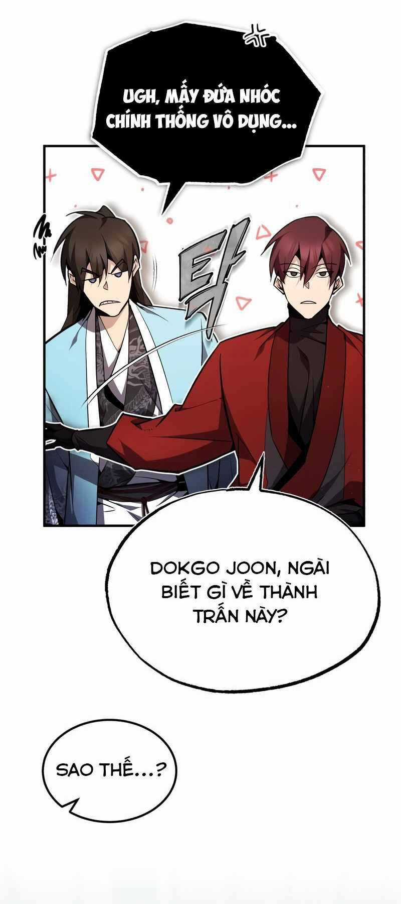 Giảng Sư Đứng Đầu, Baek Sư Phụ Chapter 62 trang 9