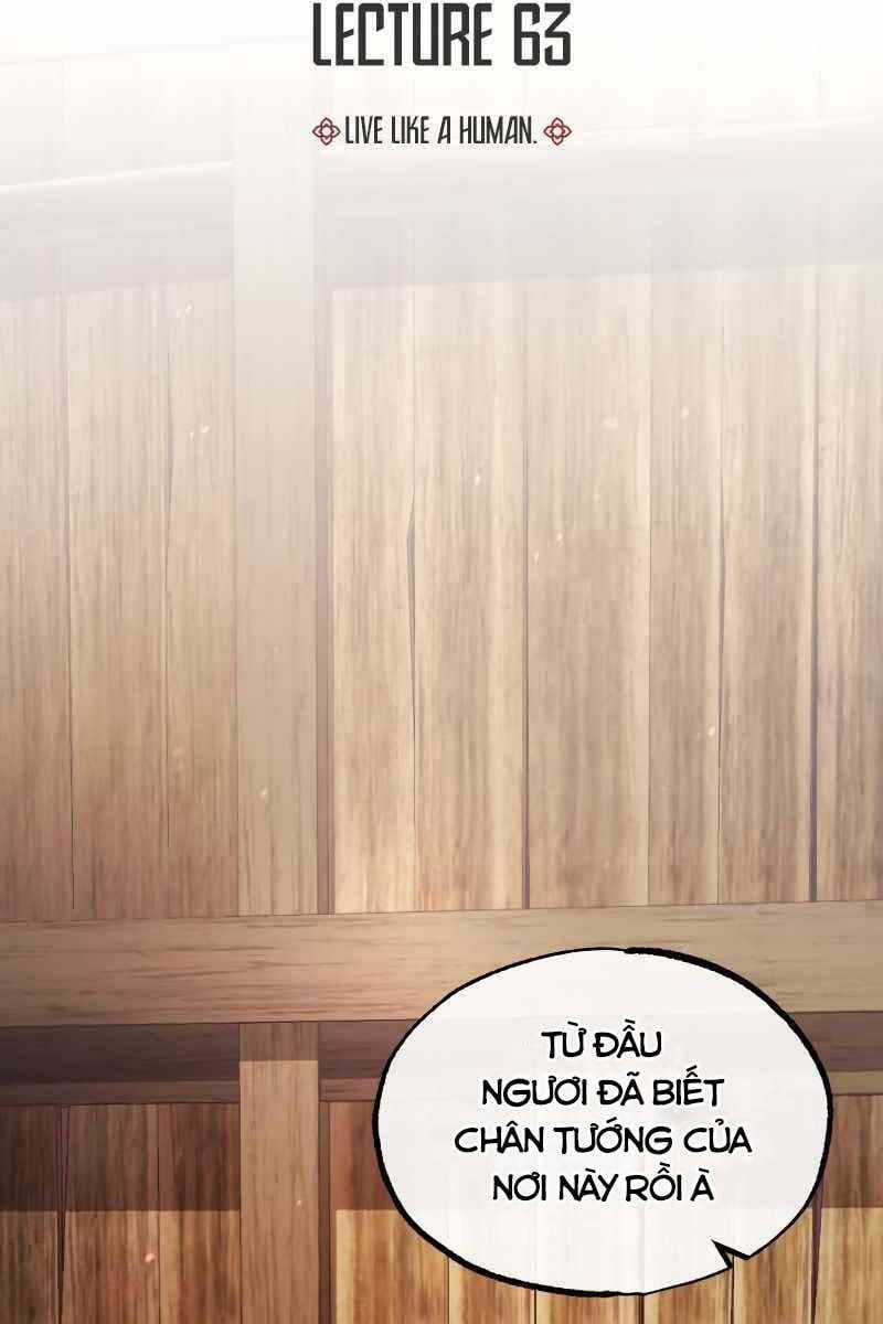 Giảng Sư Đứng Đầu, Baek Sư Phụ Chapter 63 trang 11