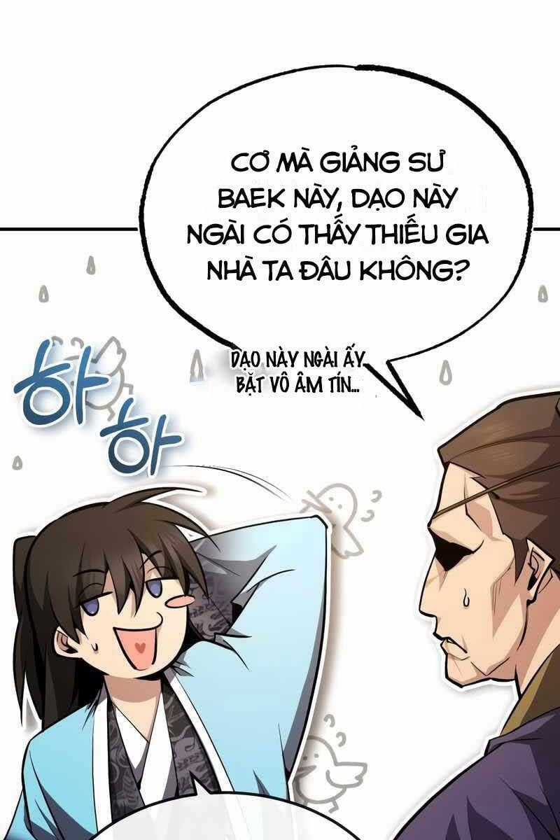 Giảng Sư Đứng Đầu, Baek Sư Phụ Chapter 64 trang 149