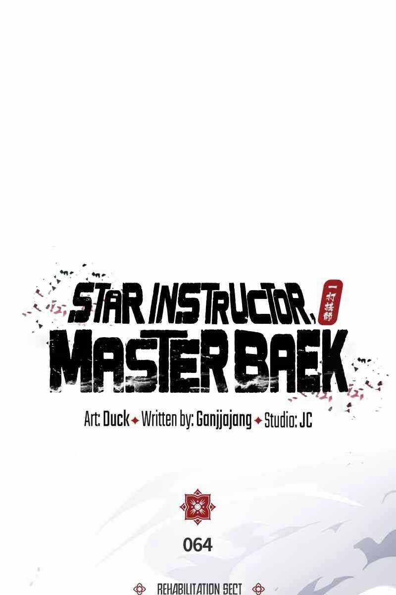 Giảng Sư Đứng Đầu, Baek Sư Phụ Chapter 64 trang 35