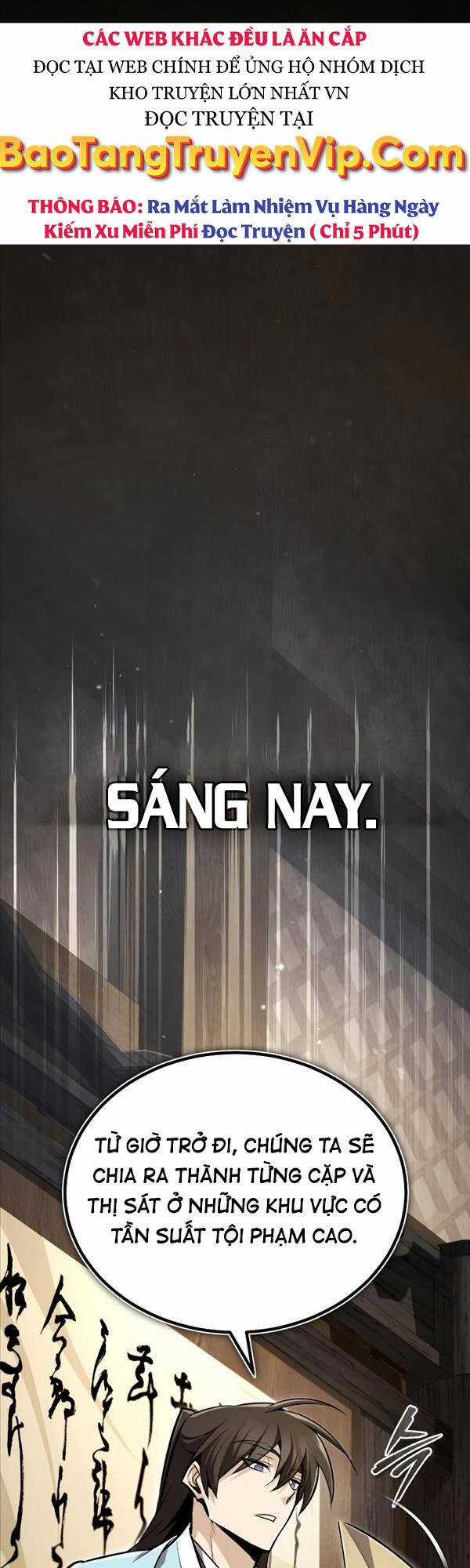 Giảng Sư Đứng Đầu, Baek Sư Phụ Chapter 65 trang 3