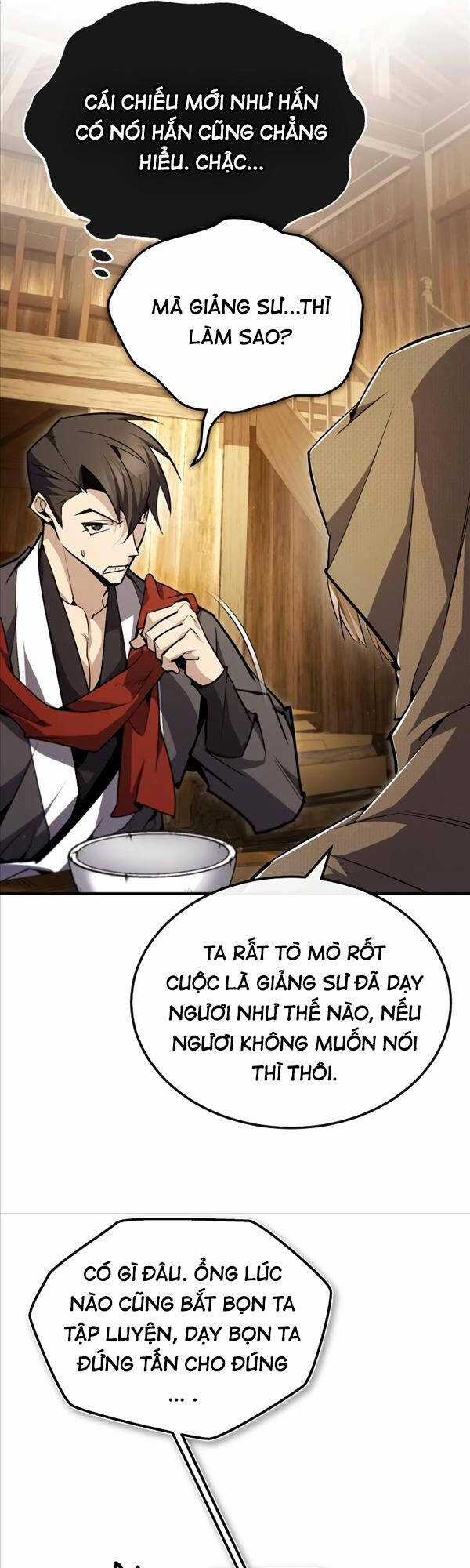 Giảng Sư Đứng Đầu, Baek Sư Phụ Chapter 65 trang 32