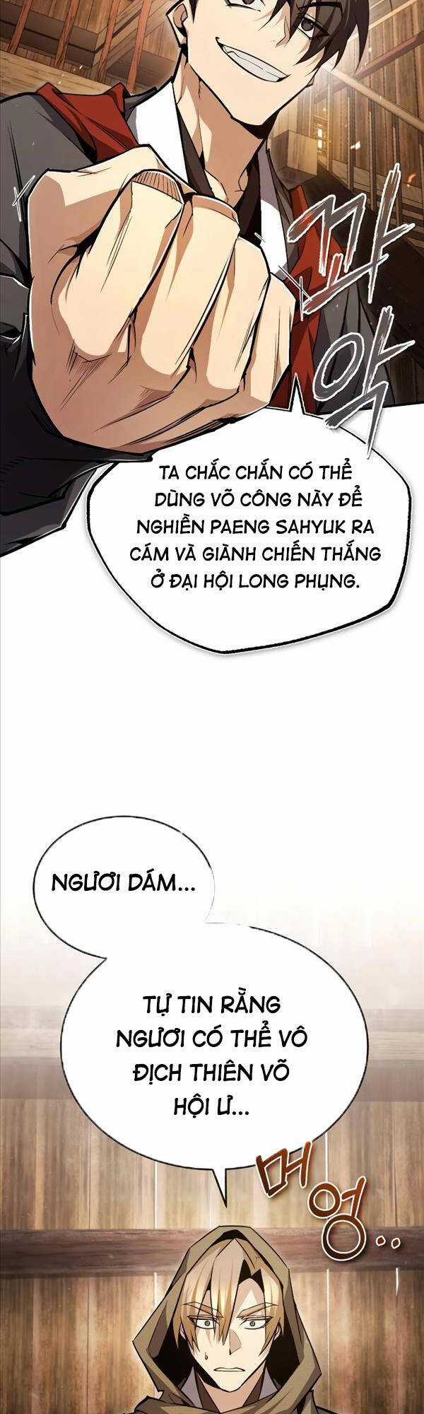 Giảng Sư Đứng Đầu, Baek Sư Phụ Chapter 65 trang 34