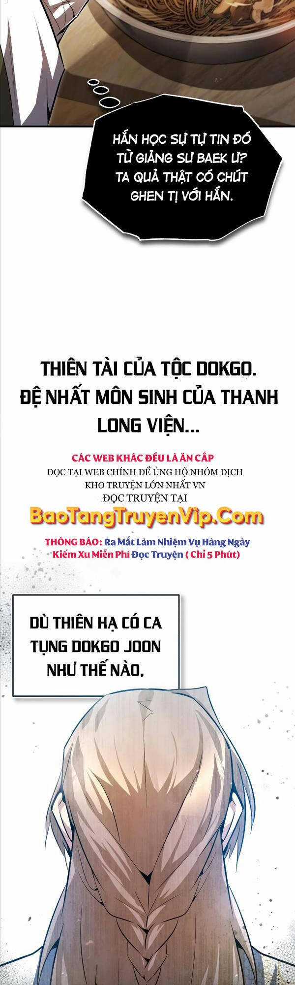 Giảng Sư Đứng Đầu, Baek Sư Phụ Chapter 65 trang 36
