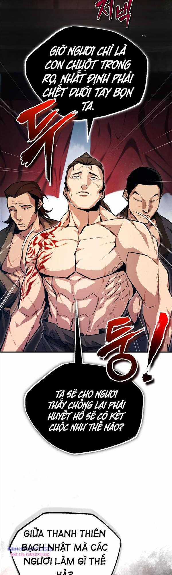 Giảng Sư Đứng Đầu, Baek Sư Phụ Chapter 65 trang 44