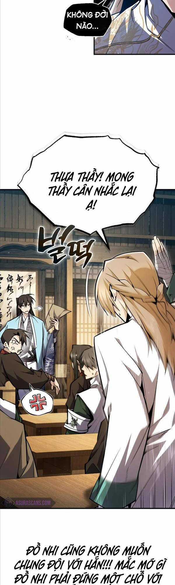 Giảng Sư Đứng Đầu, Baek Sư Phụ Chapter 65 trang 5