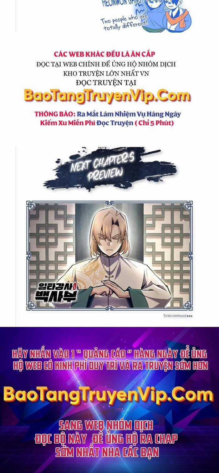 Giảng Sư Đứng Đầu, Baek Sư Phụ Chapter 65 trang 63