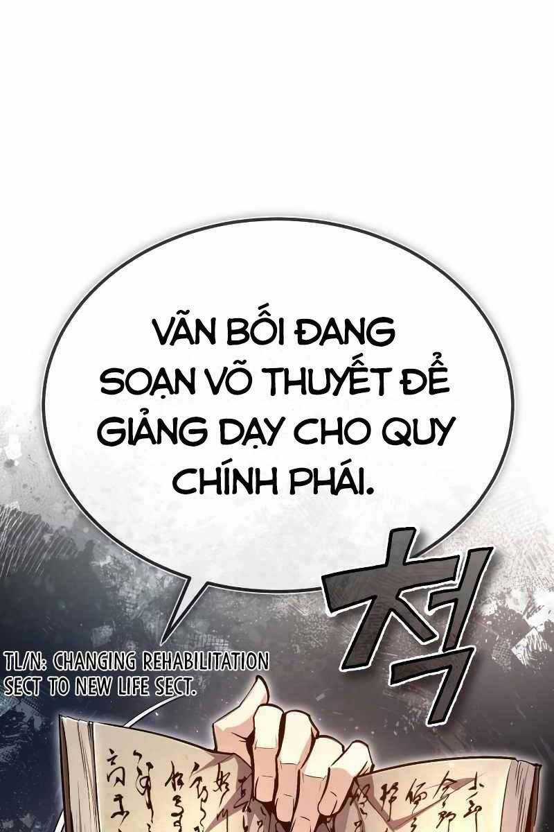 Giảng Sư Đứng Đầu, Baek Sư Phụ Chapter 66 trang 104