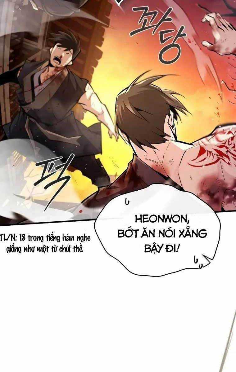 Giảng Sư Đứng Đầu, Baek Sư Phụ Chapter 67 trang 40