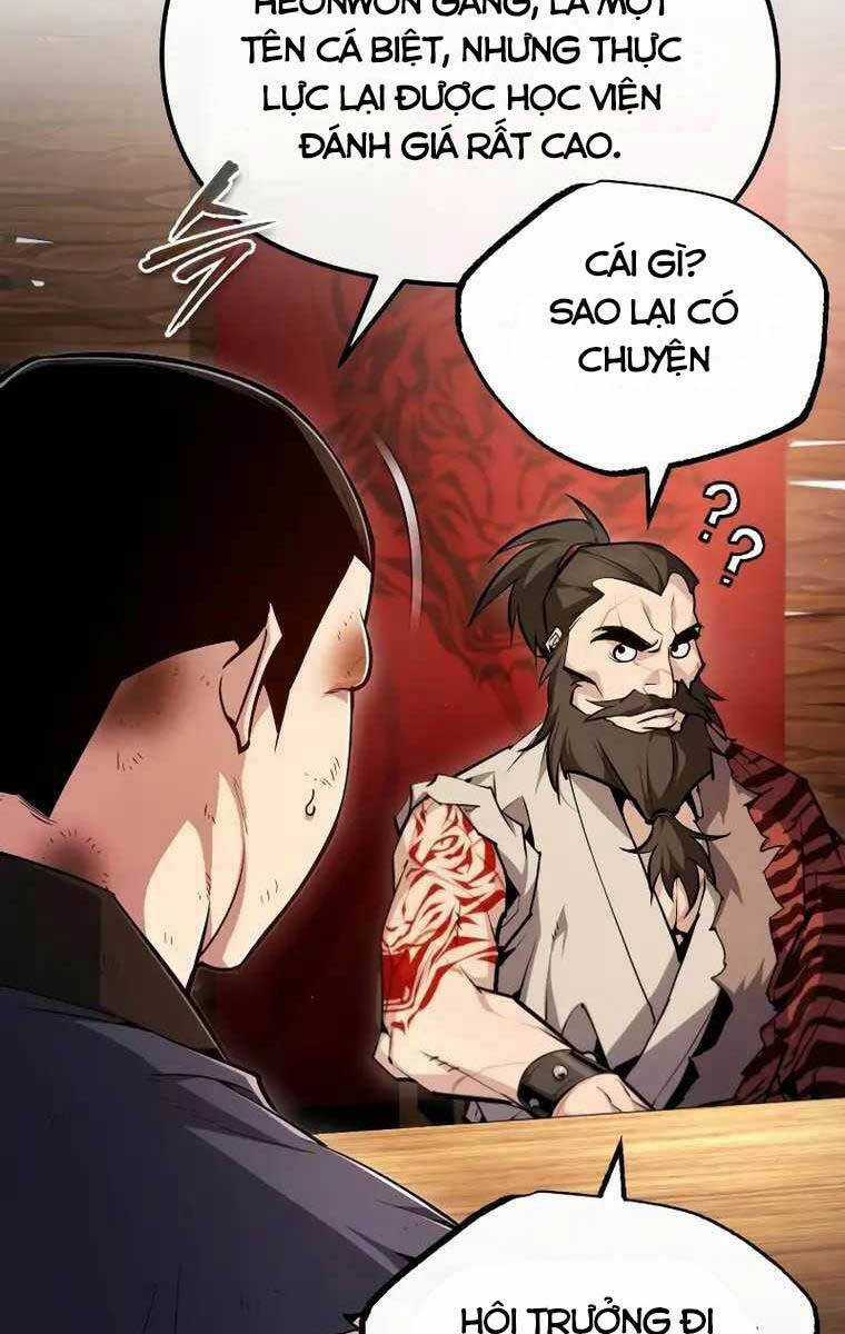 Giảng Sư Đứng Đầu, Baek Sư Phụ Chapter 67 trang 7