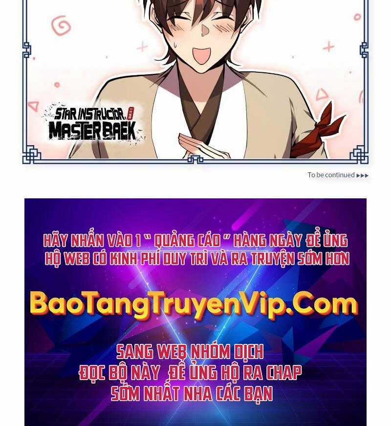 Giảng Sư Đứng Đầu, Baek Sư Phụ Chapter 68 trang 152