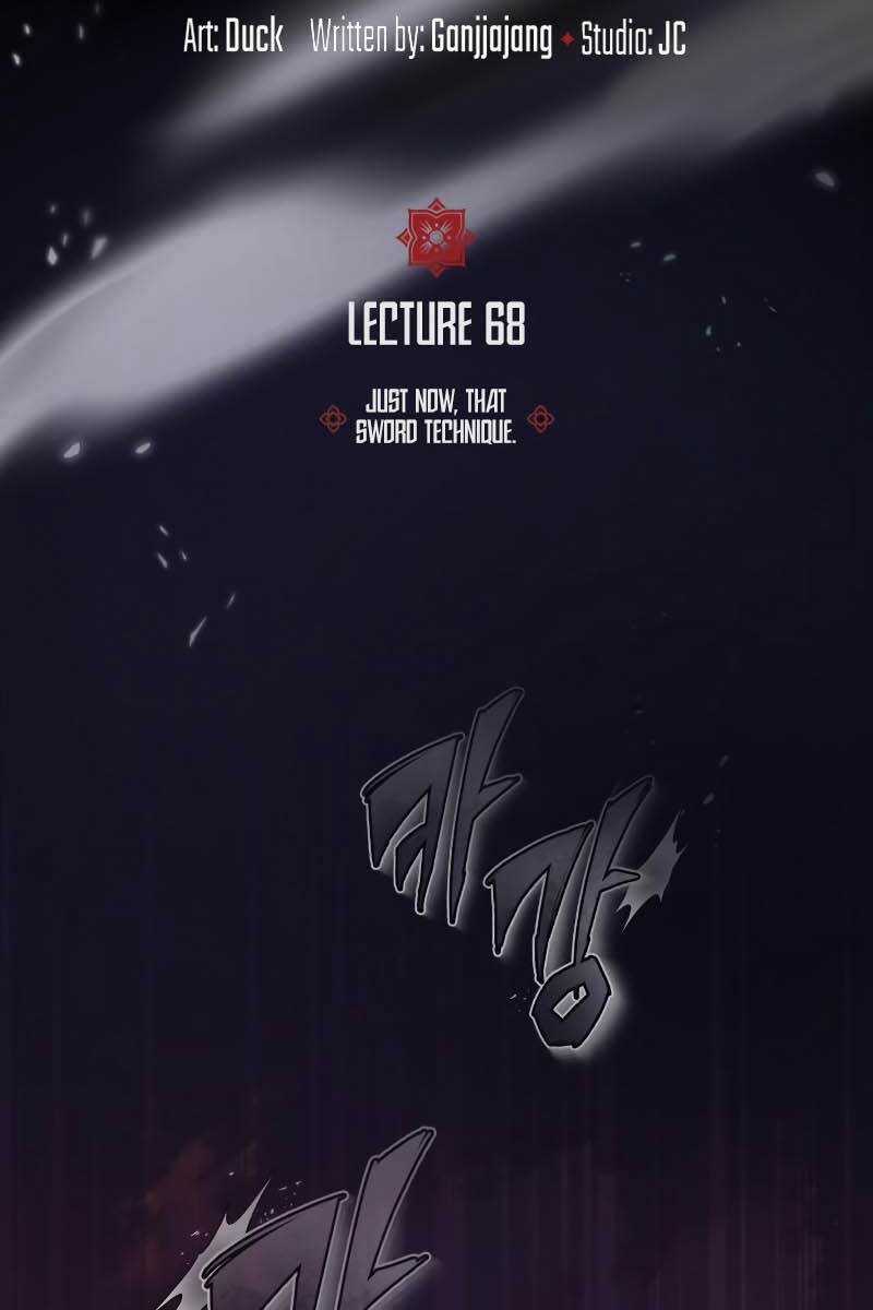 Giảng Sư Đứng Đầu, Baek Sư Phụ Chapter 68 trang 38