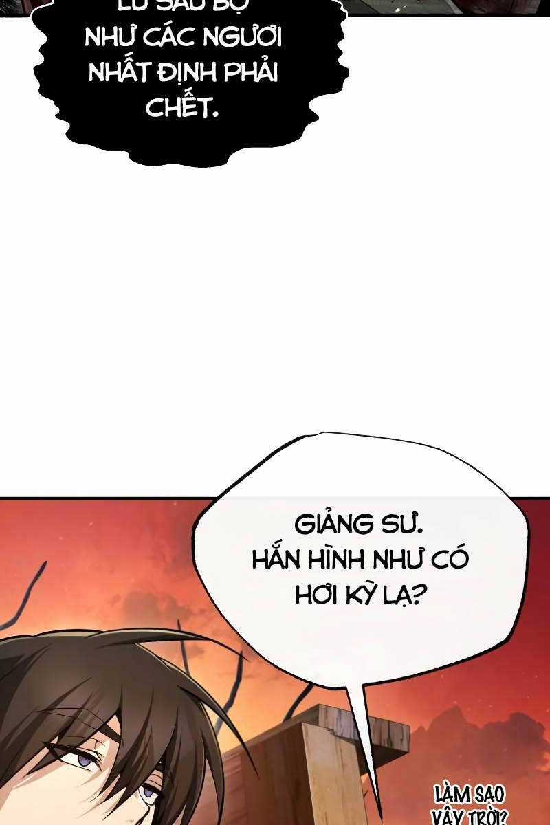 Giảng Sư Đứng Đầu, Baek Sư Phụ Chapter 68 trang 73