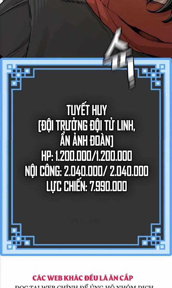 Giảng Sư Đứng Đầu, Baek Sư Phụ Chapter 69 trang 122