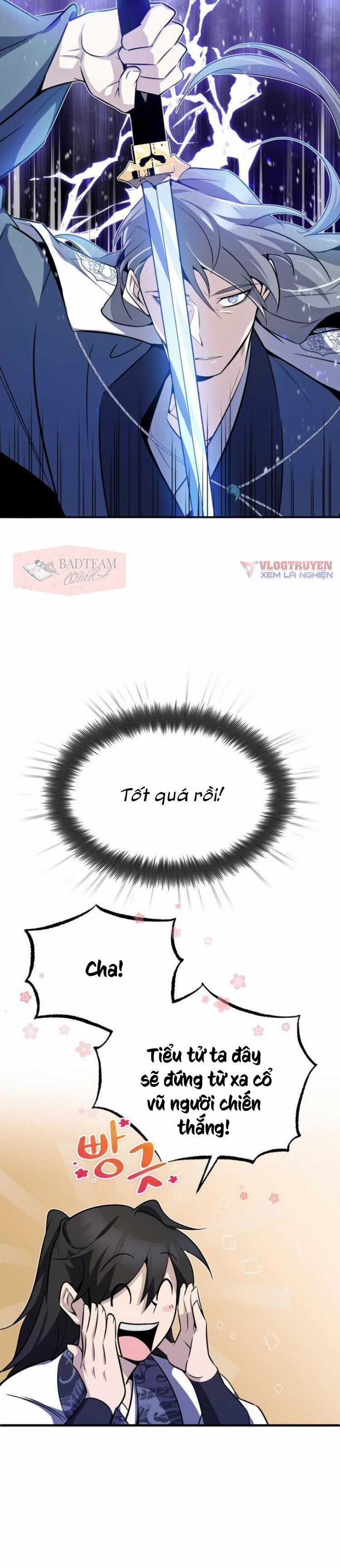 Giảng Sư Đứng Đầu, Baek Sư Phụ Chapter 7 trang 10