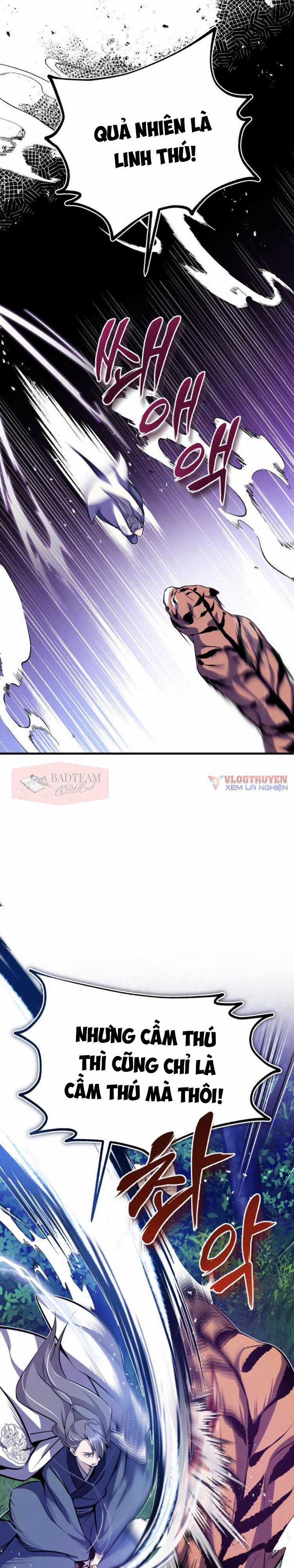 Giảng Sư Đứng Đầu, Baek Sư Phụ Chapter 7 trang 14