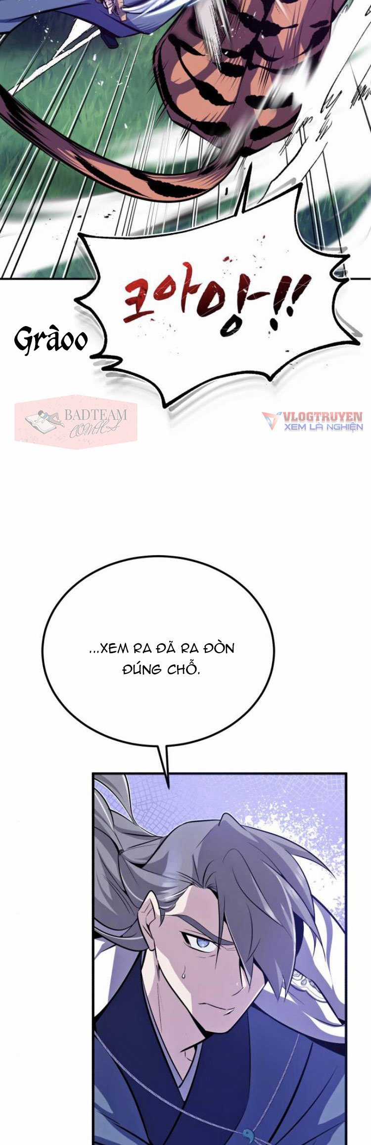 Giảng Sư Đứng Đầu, Baek Sư Phụ Chapter 7 trang 15