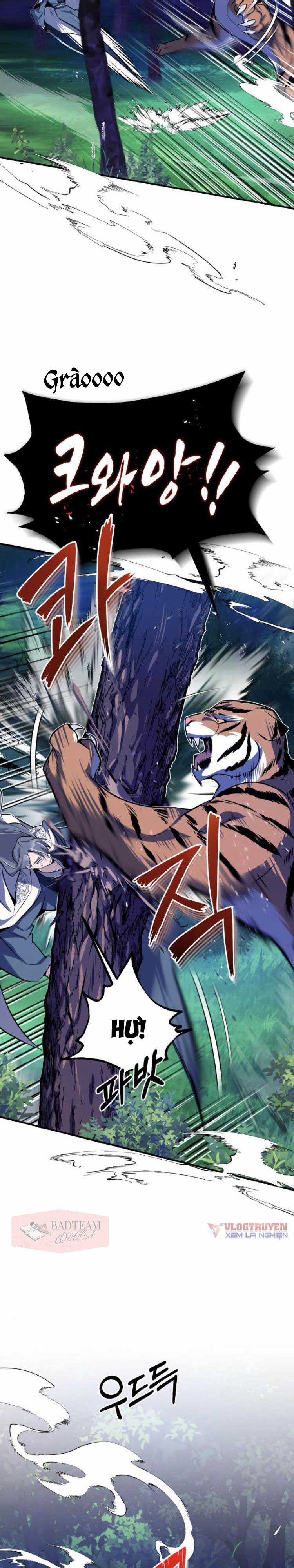 Giảng Sư Đứng Đầu, Baek Sư Phụ Chapter 7 trang 17