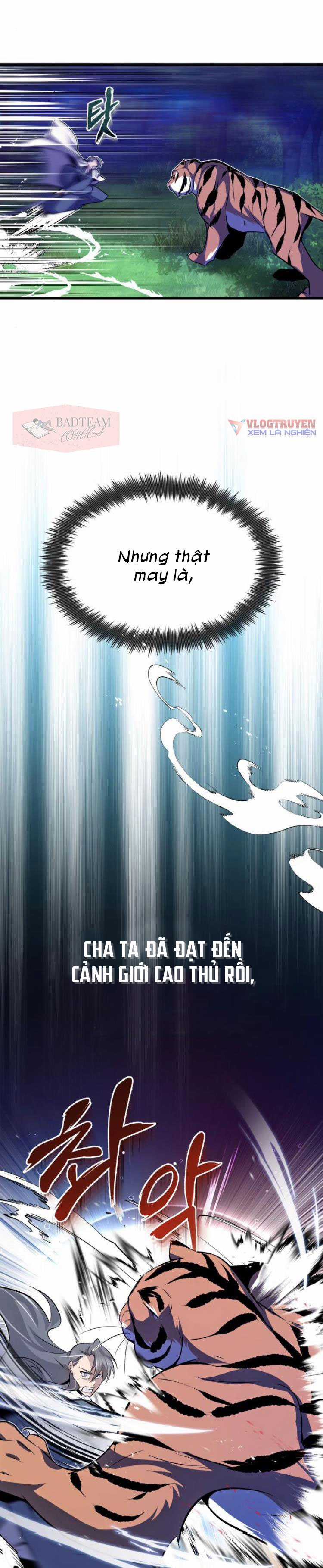 Giảng Sư Đứng Đầu, Baek Sư Phụ Chapter 7 trang 19