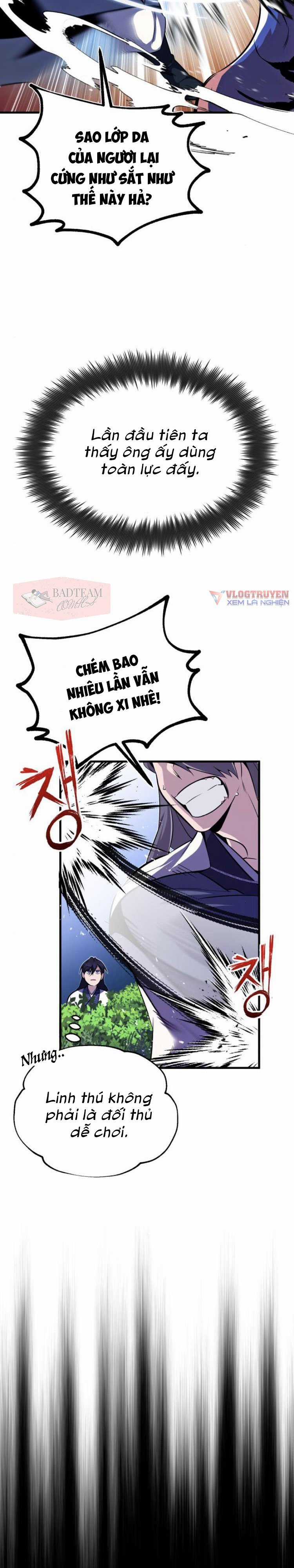 Giảng Sư Đứng Đầu, Baek Sư Phụ Chapter 7 trang 20