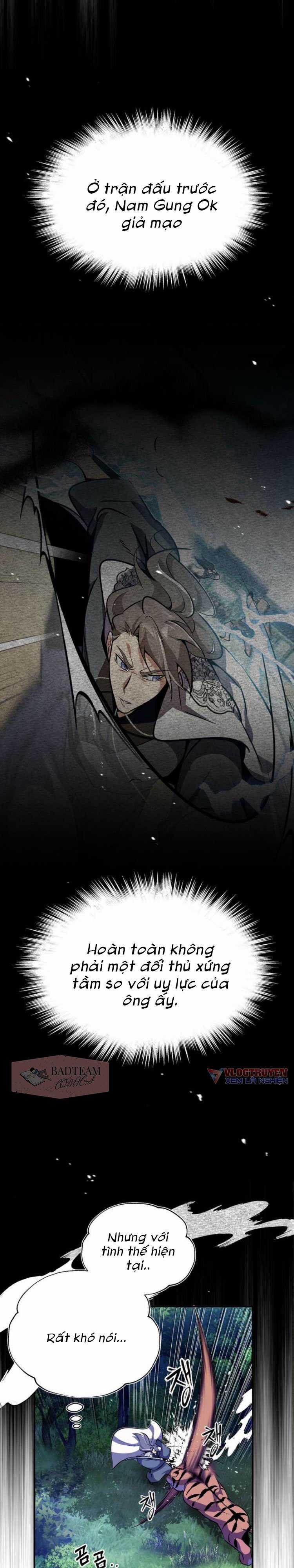 Giảng Sư Đứng Đầu, Baek Sư Phụ Chapter 7 trang 21