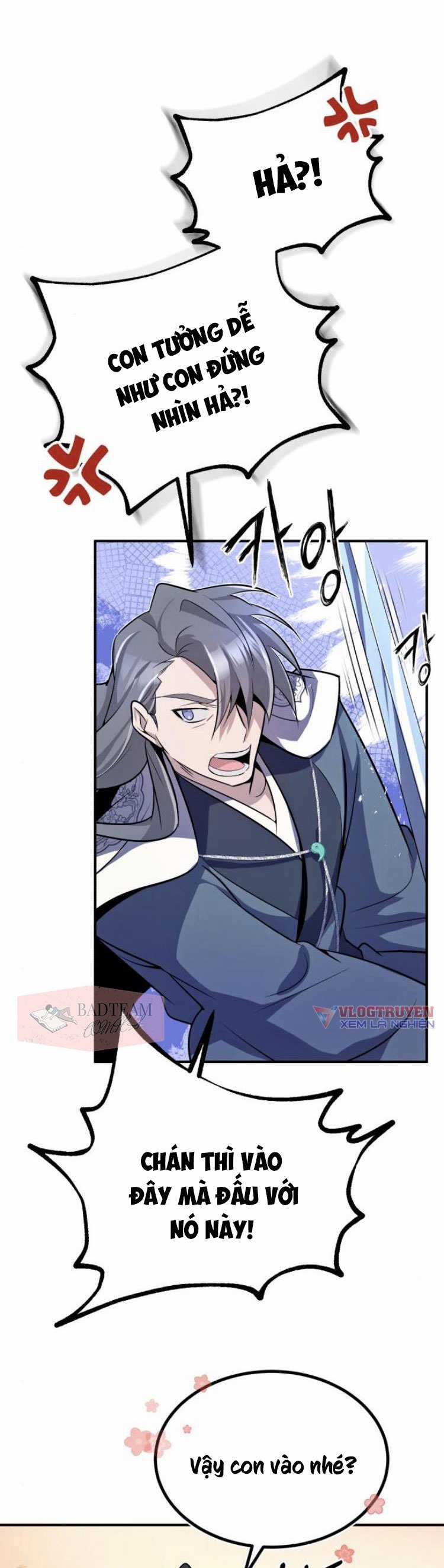 Giảng Sư Đứng Đầu, Baek Sư Phụ Chapter 7 trang 23