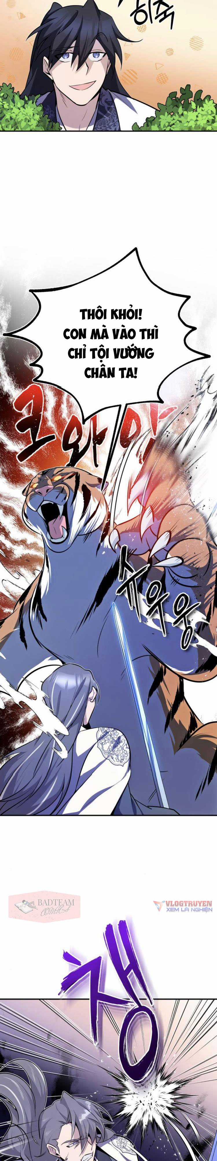 Giảng Sư Đứng Đầu, Baek Sư Phụ Chapter 7 trang 24