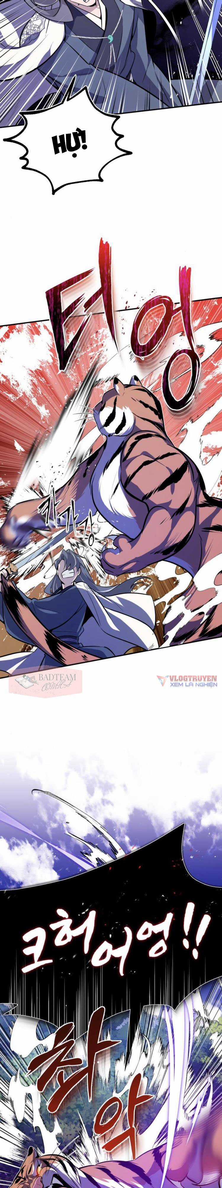 Giảng Sư Đứng Đầu, Baek Sư Phụ Chapter 7 trang 25