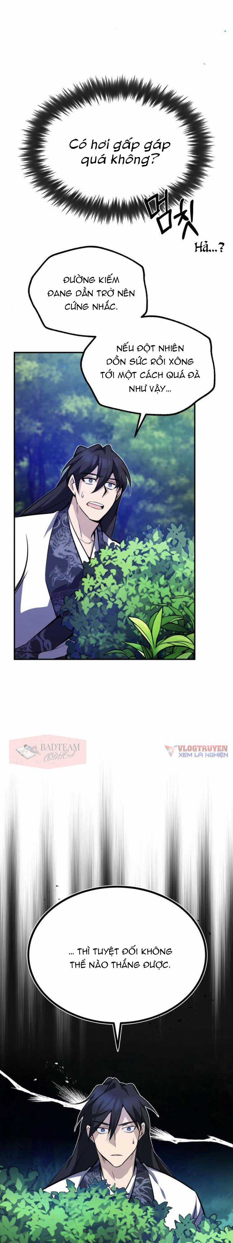 Giảng Sư Đứng Đầu, Baek Sư Phụ Chapter 7 trang 27
