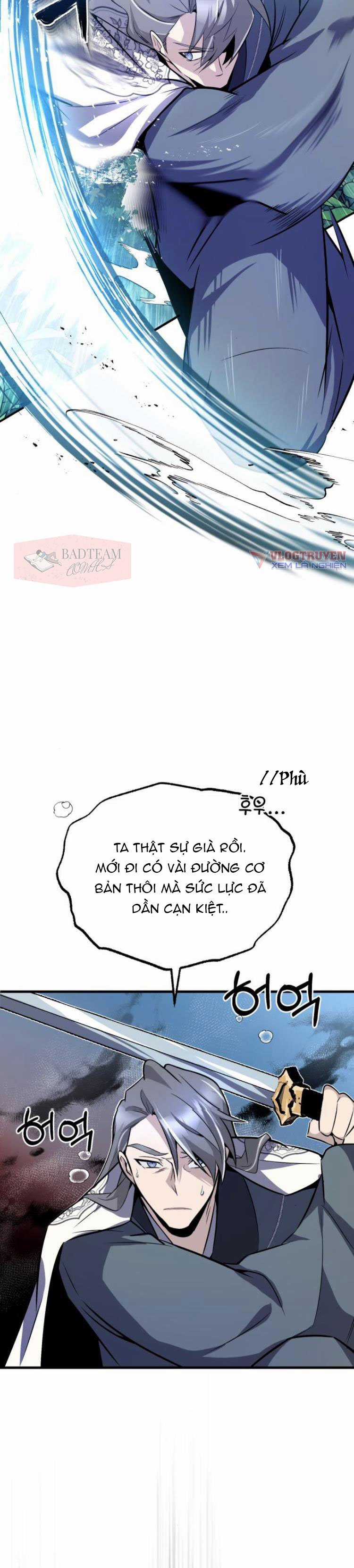 Giảng Sư Đứng Đầu, Baek Sư Phụ Chapter 7 trang 29