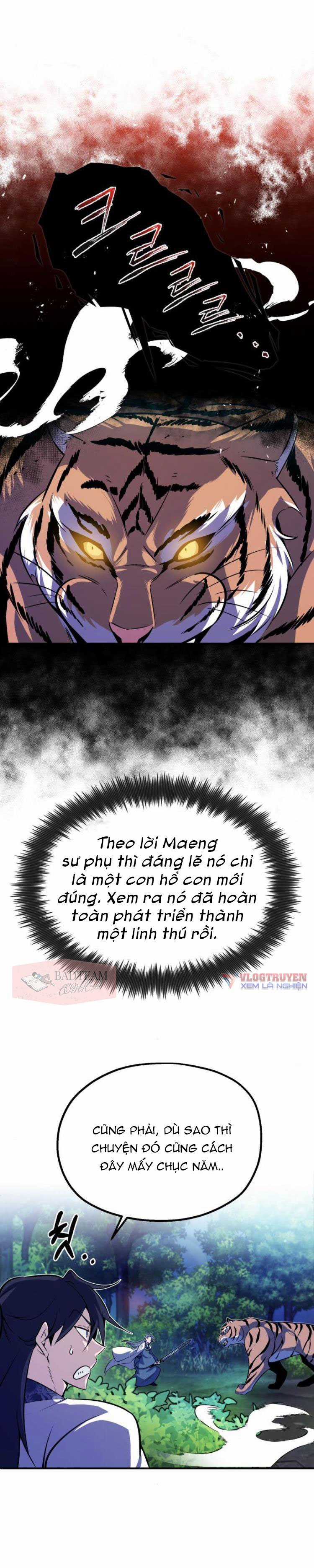 Giảng Sư Đứng Đầu, Baek Sư Phụ Chapter 7 trang 3