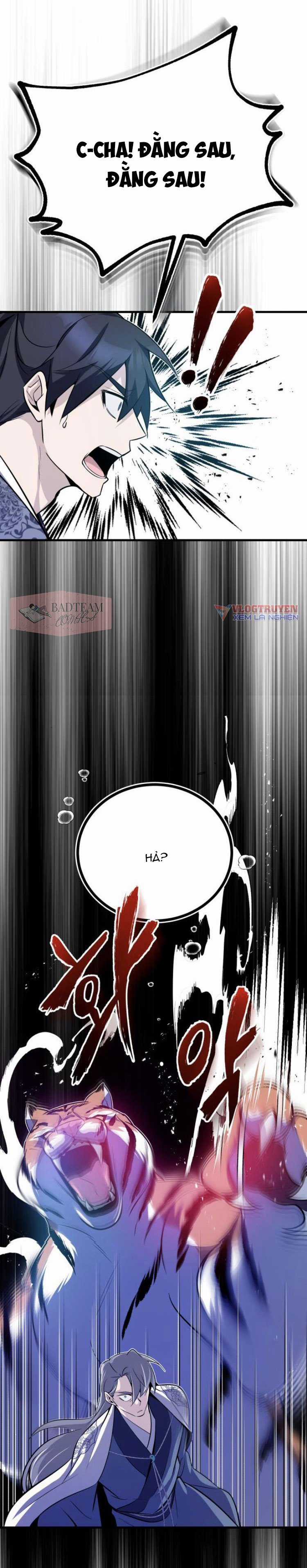 Giảng Sư Đứng Đầu, Baek Sư Phụ Chapter 7 trang 30