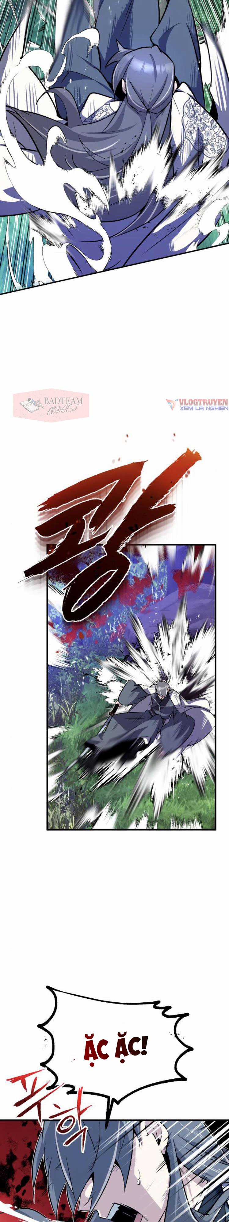 Giảng Sư Đứng Đầu, Baek Sư Phụ Chapter 7 trang 32