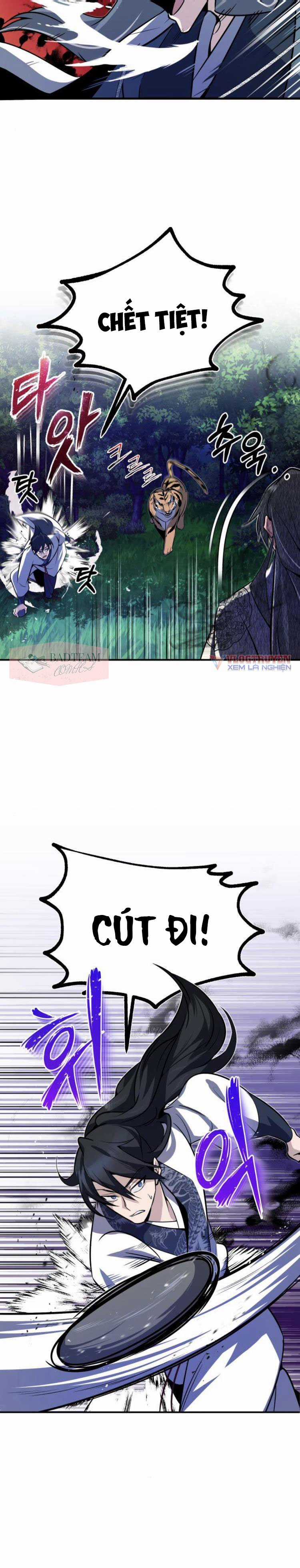 Giảng Sư Đứng Đầu, Baek Sư Phụ Chapter 7 trang 33