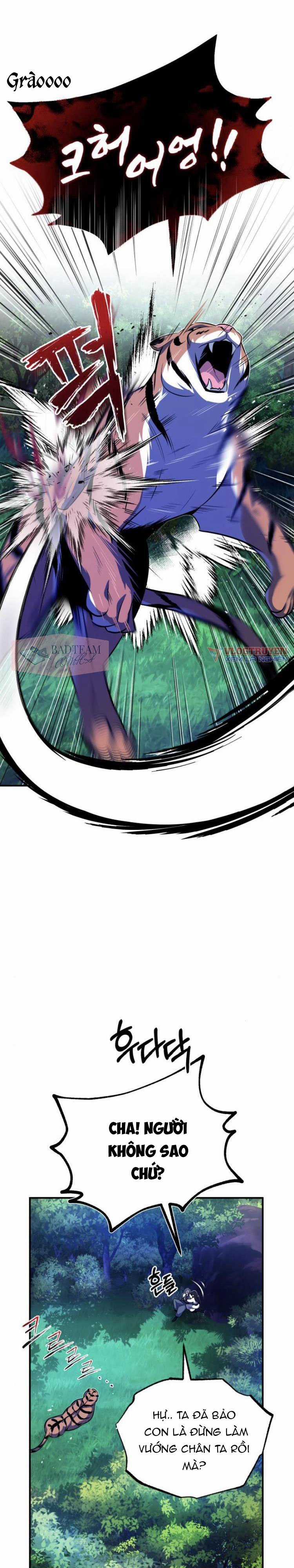 Giảng Sư Đứng Đầu, Baek Sư Phụ Chapter 7 trang 34