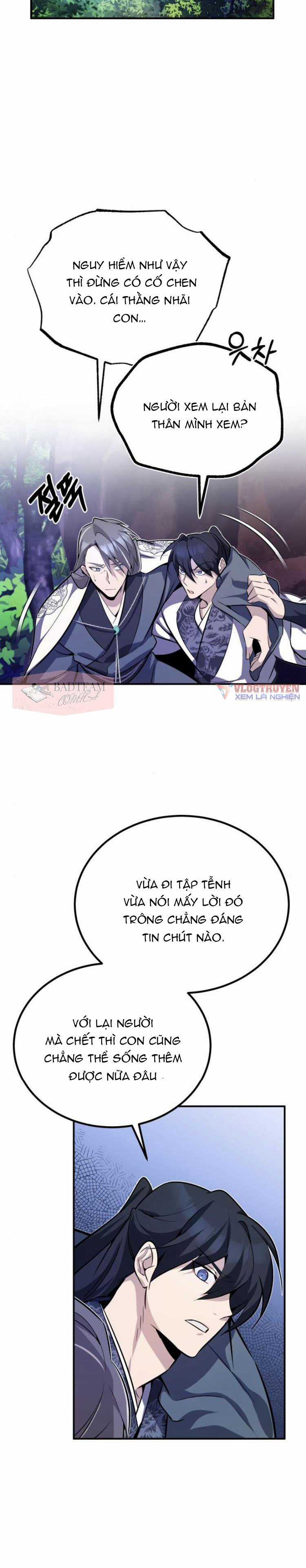 Giảng Sư Đứng Đầu, Baek Sư Phụ Chapter 7 trang 35