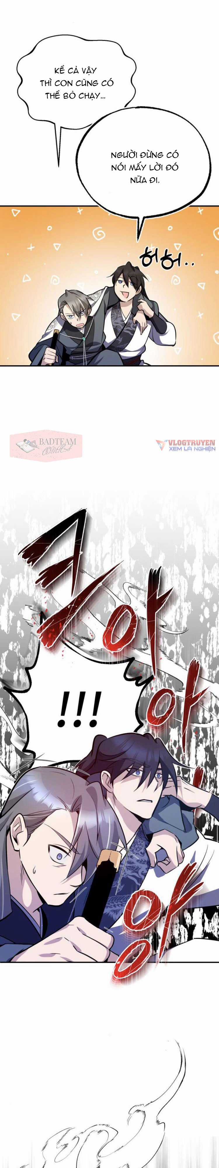 Giảng Sư Đứng Đầu, Baek Sư Phụ Chapter 7 trang 36