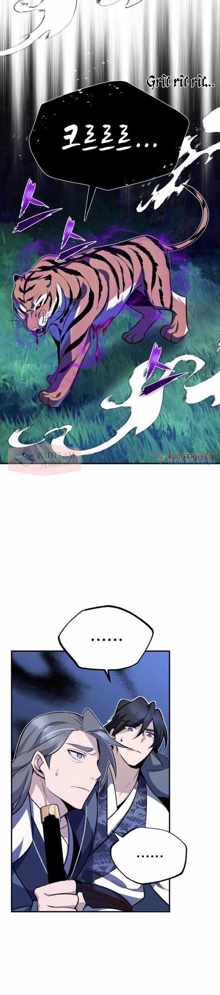 Giảng Sư Đứng Đầu, Baek Sư Phụ Chapter 7 trang 37