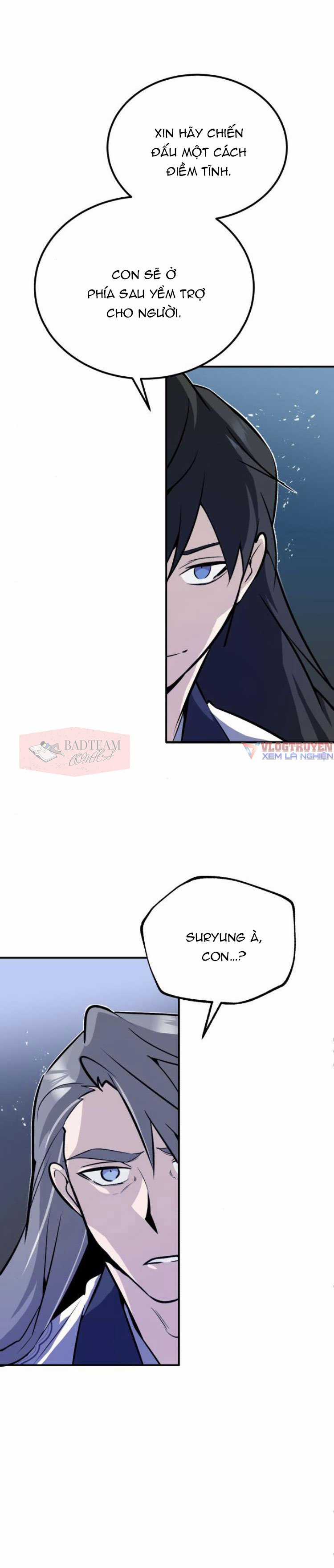 Giảng Sư Đứng Đầu, Baek Sư Phụ Chapter 7 trang 38