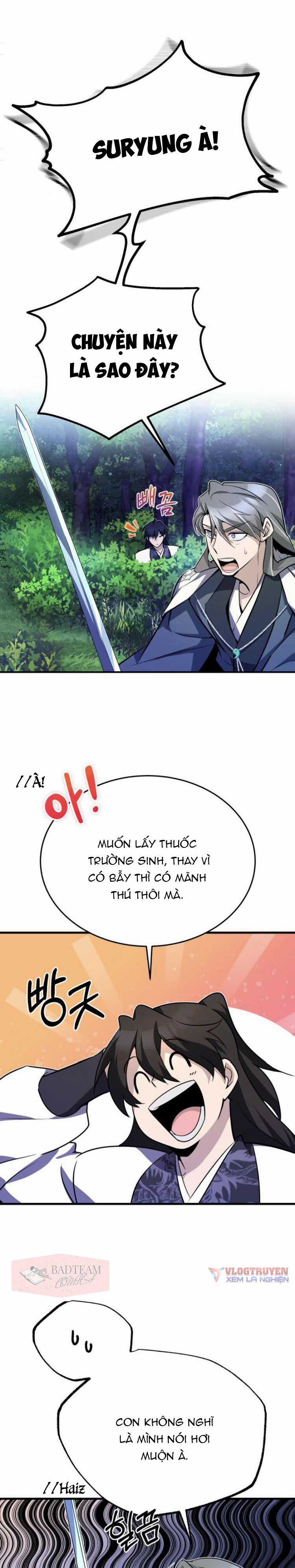 Giảng Sư Đứng Đầu, Baek Sư Phụ Chapter 7 trang 4