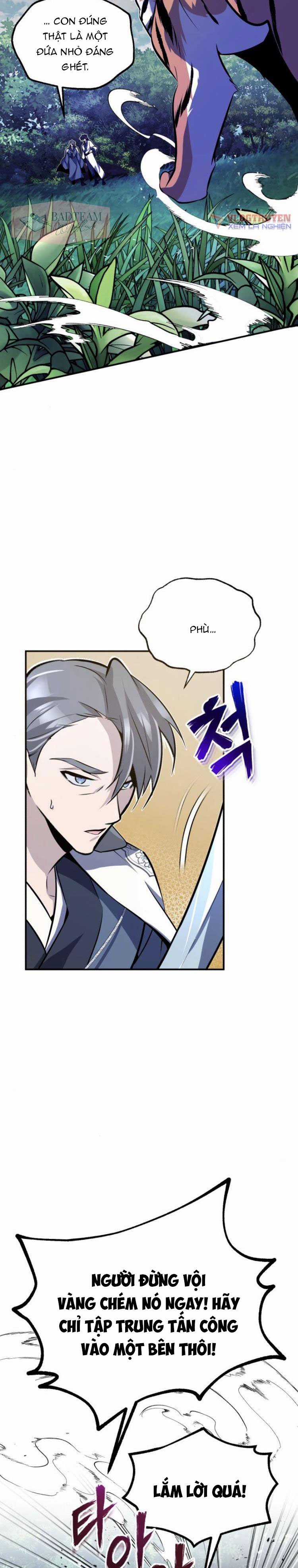 Giảng Sư Đứng Đầu, Baek Sư Phụ Chapter 7 trang 40