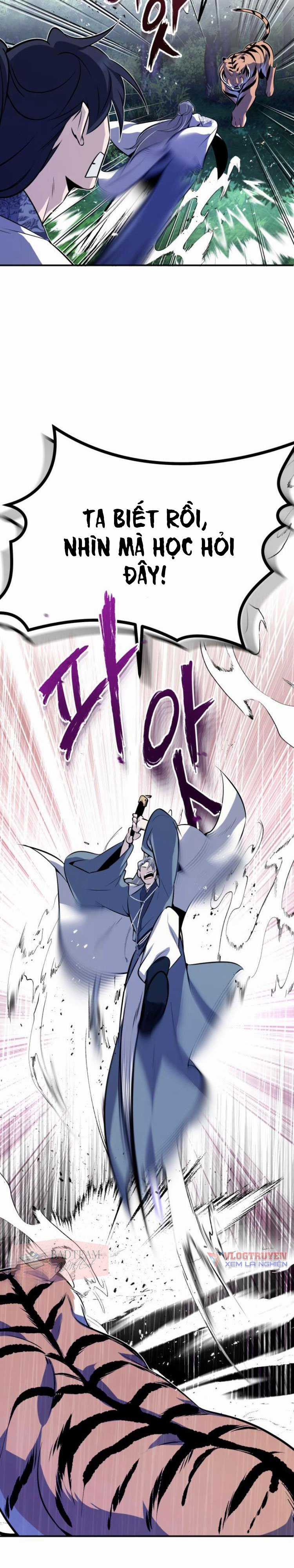Giảng Sư Đứng Đầu, Baek Sư Phụ Chapter 7 trang 41