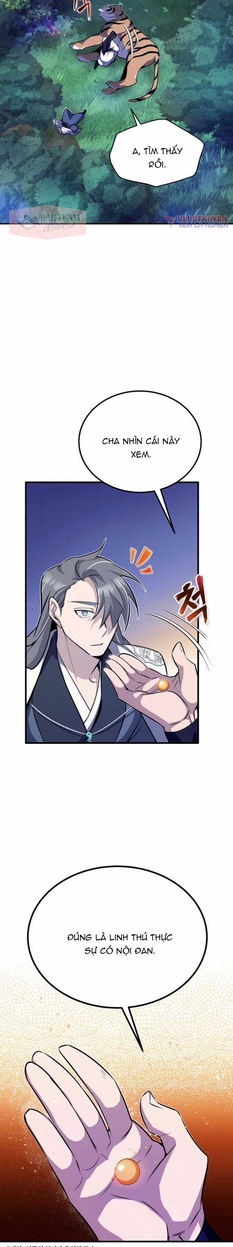 Giảng Sư Đứng Đầu, Baek Sư Phụ Chapter 7 trang 44