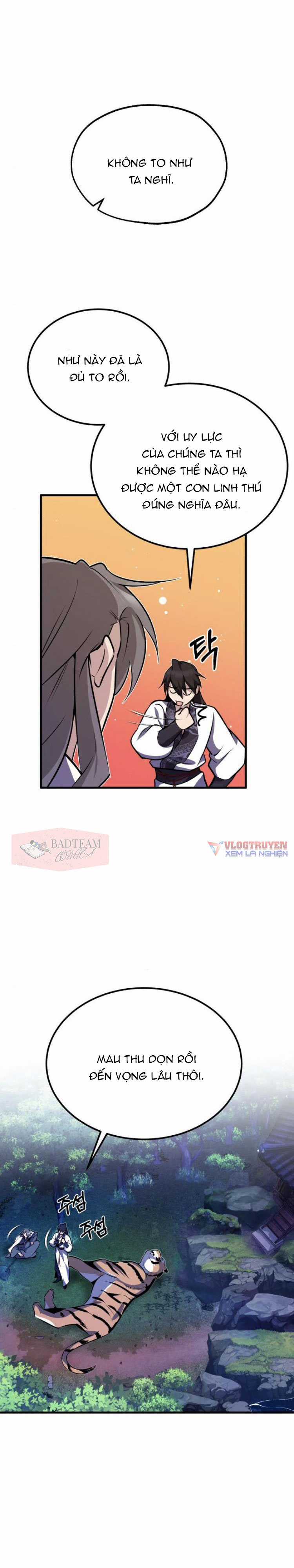 Giảng Sư Đứng Đầu, Baek Sư Phụ Chapter 7 trang 45