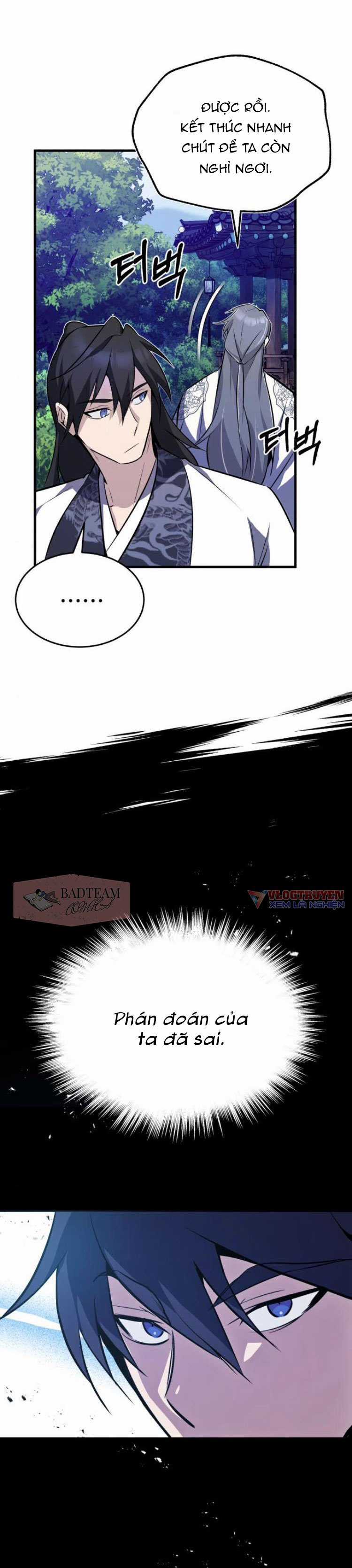 Giảng Sư Đứng Đầu, Baek Sư Phụ Chapter 7 trang 46