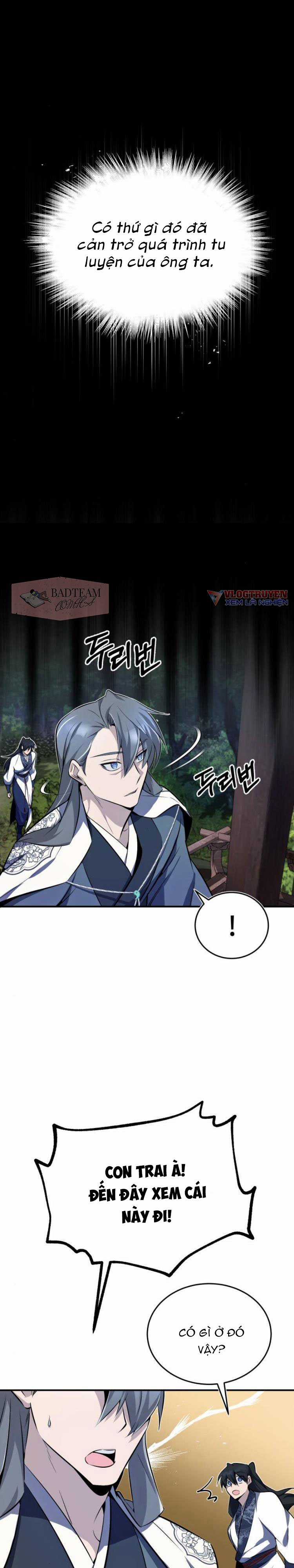 Giảng Sư Đứng Đầu, Baek Sư Phụ Chapter 7 trang 48