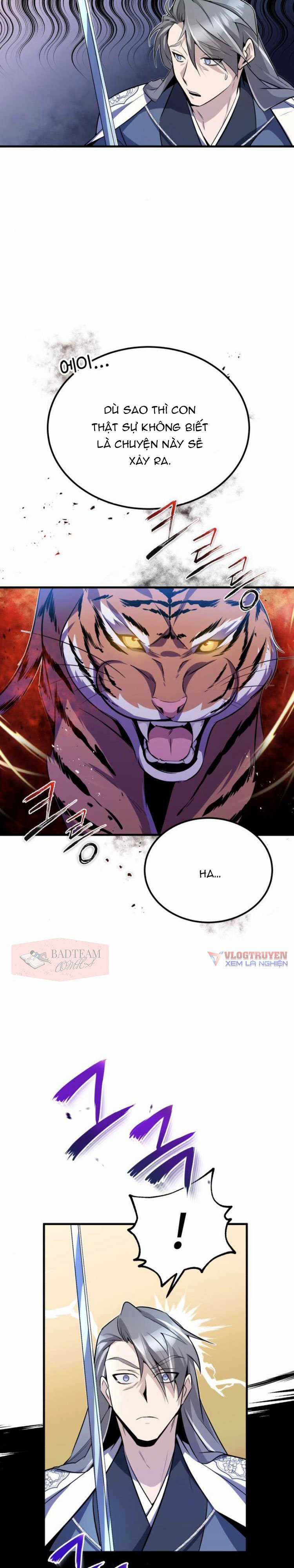 Giảng Sư Đứng Đầu, Baek Sư Phụ Chapter 7 trang 5