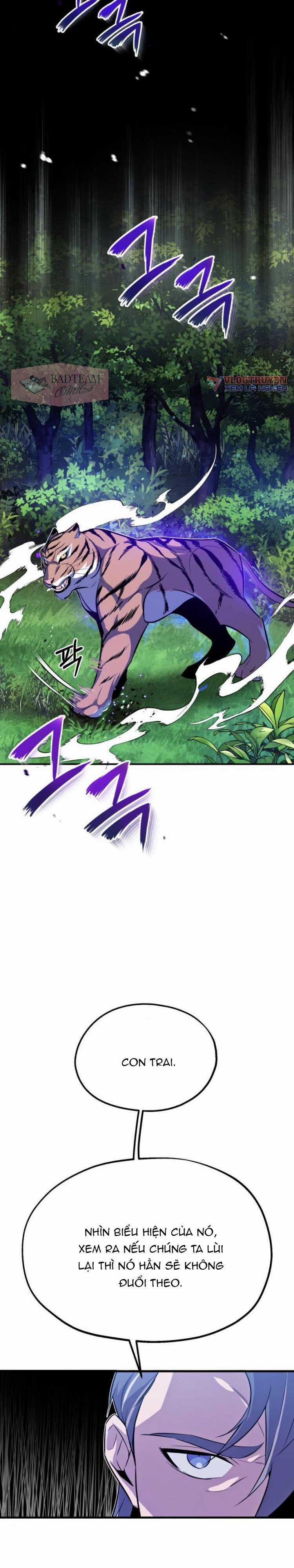 Giảng Sư Đứng Đầu, Baek Sư Phụ Chapter 7 trang 6