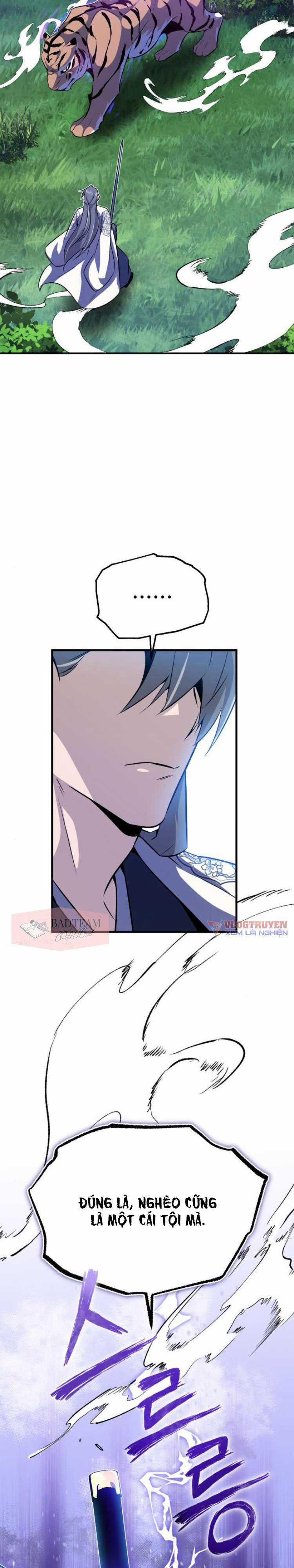 Giảng Sư Đứng Đầu, Baek Sư Phụ Chapter 7 trang 9